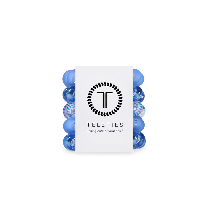 Spiral Hair Coils | Tiny | Drop It Like a Dreidel Hair Ties