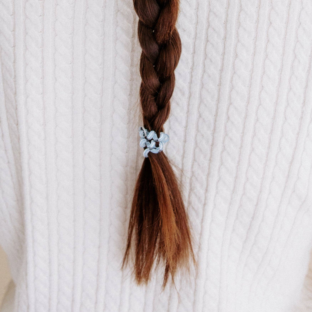 Spiral Hair Coils | Tiny | Drop It Like a Dreidel Hair Ties