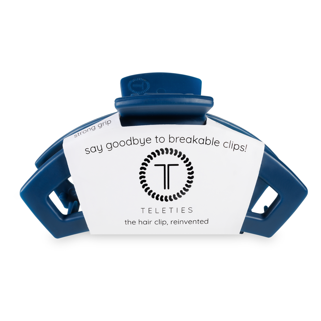 Open Hair Clip | Large | Midnight Rain