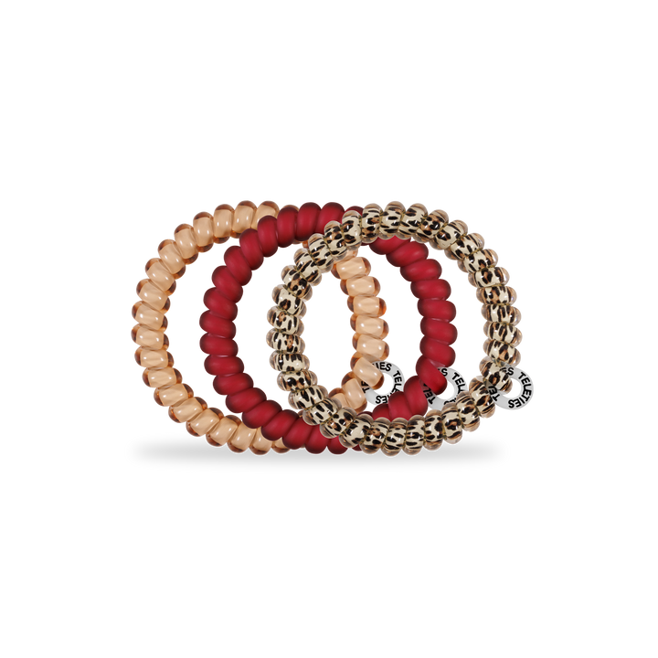 Spiral Hair Coils | Small | Wild Side Hair Ties