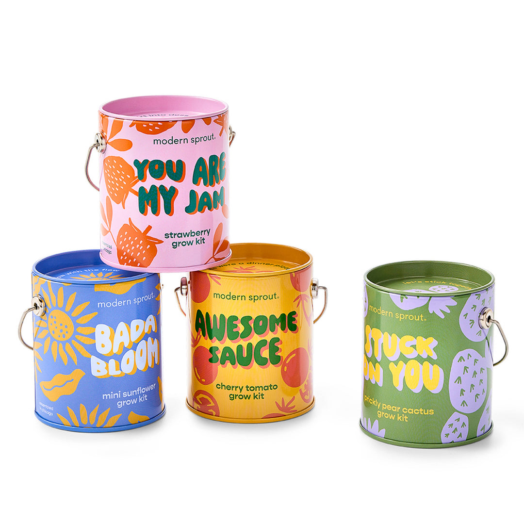 Complimentary Color Grow Kits: Bada Bloom