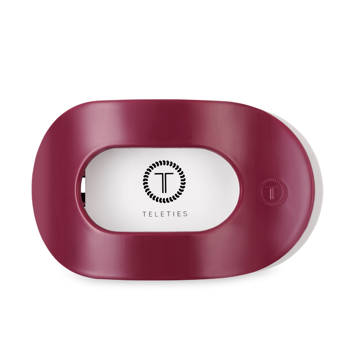 Flat Round Hair Clip | Large | Wild Side