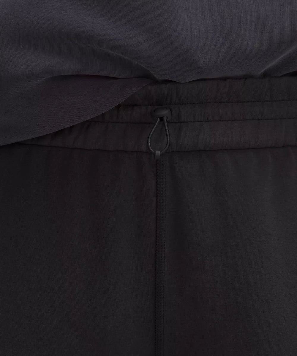 Black Softstreme shorts with a drawstring waist.