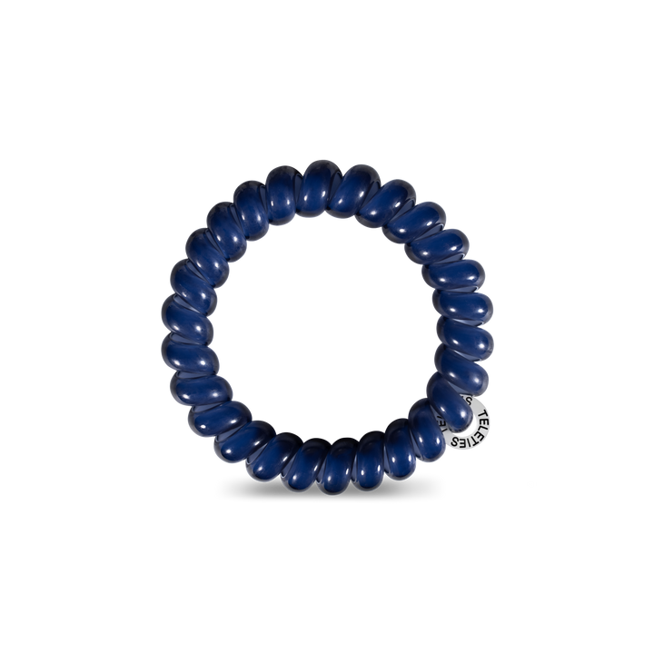 Spiral Hair Coils | Large | Nantucket Navy Hair Ties