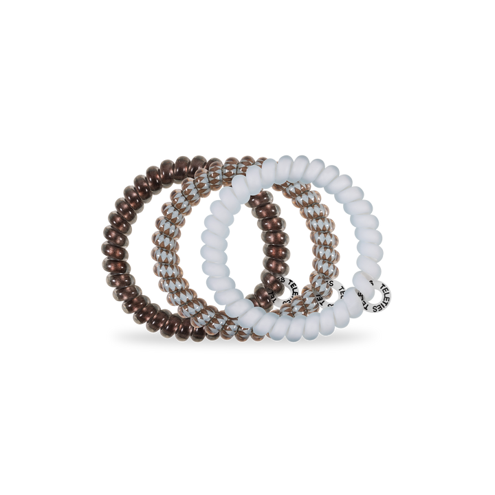 Spiral Hair Coils | Small | Truly Taupe Hair Ties