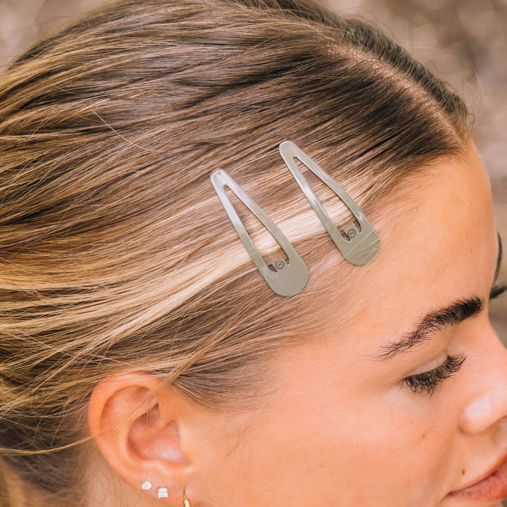 Sage It Ain't So Snap Clips (6Ct)