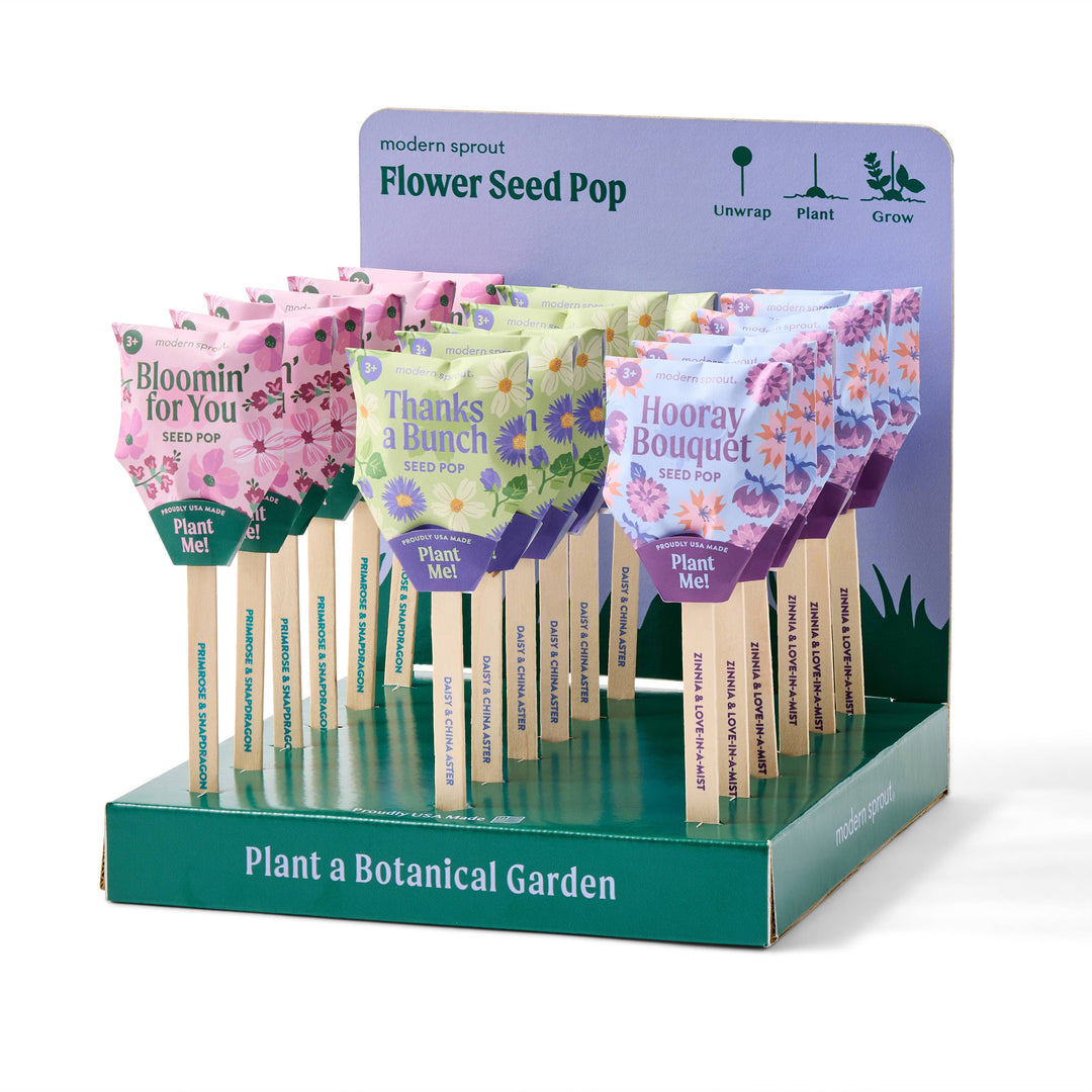 flower seed shop Bloomin for You Flower Seed Pop