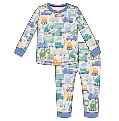 AS TRUCK WOULD HAVE IT L/S PAJAMA