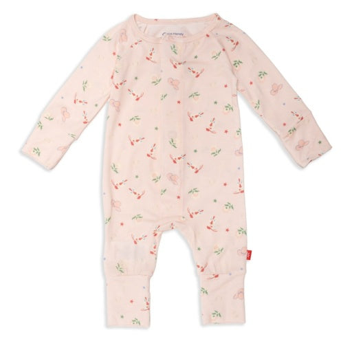 RODEO DRIVE PINK CONVR COVERALL