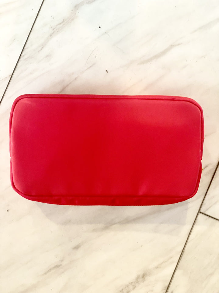 The Medium Pouch Red
