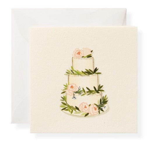 Buttercream Enclosure Card