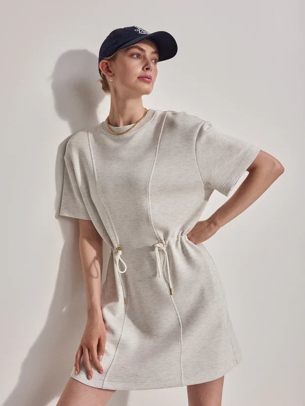Maple Dress Ivory Marl