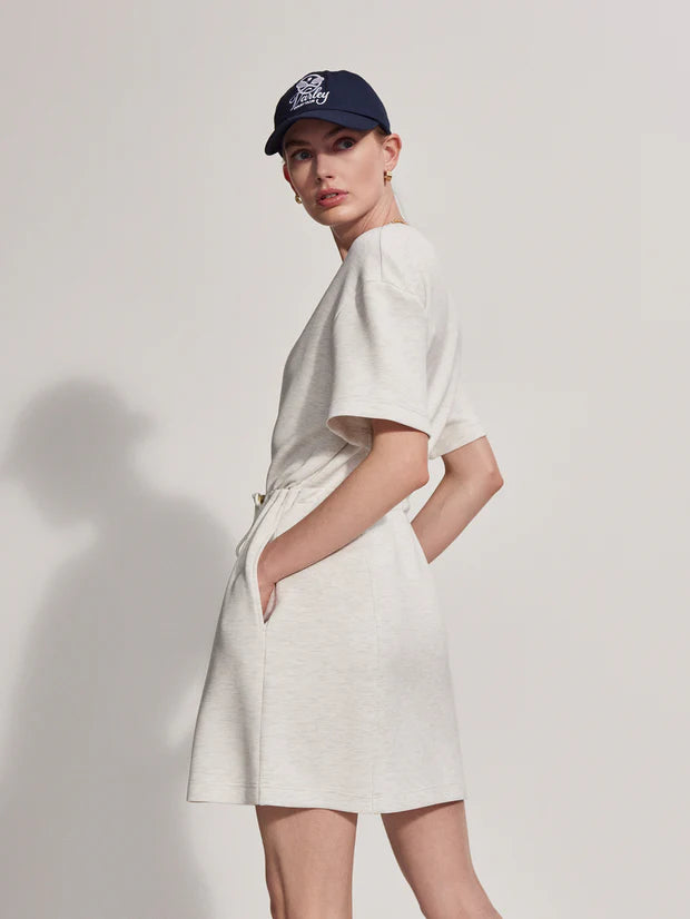 Maple Dress Ivory Marl
