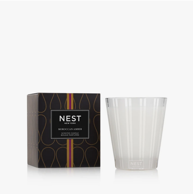 Moroccan Amber Classic Candle