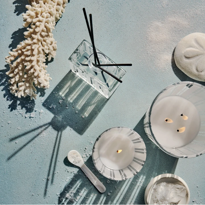 Ocean Mist & Sea Salt 3 Wick Candle