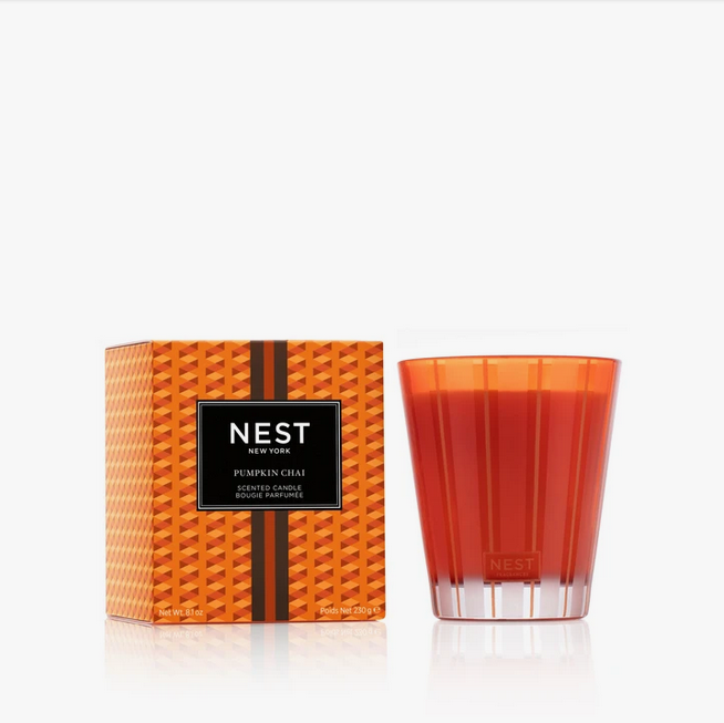 Pumpkin Chai Classic Candle