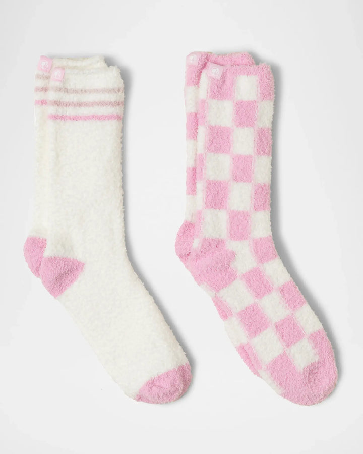 CozyChic® 2 Pair Barbie™ Sock set