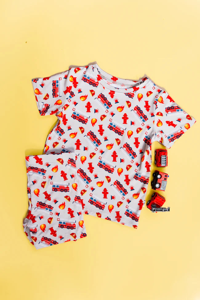 Stop Drop & Rollzzz Dream Short Set
