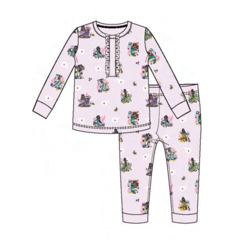 Disney Princess Long Sleeve Pajamas