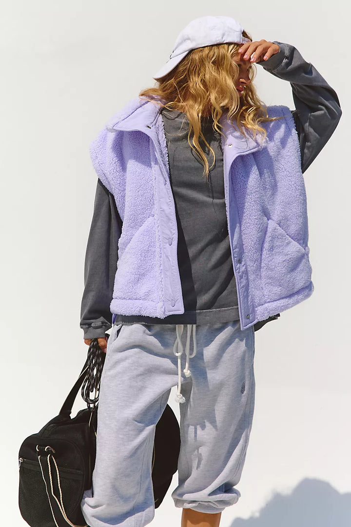 Scout It Out Fleece Vest