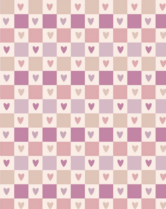 Be Mine Valentines Bamboo Zippy