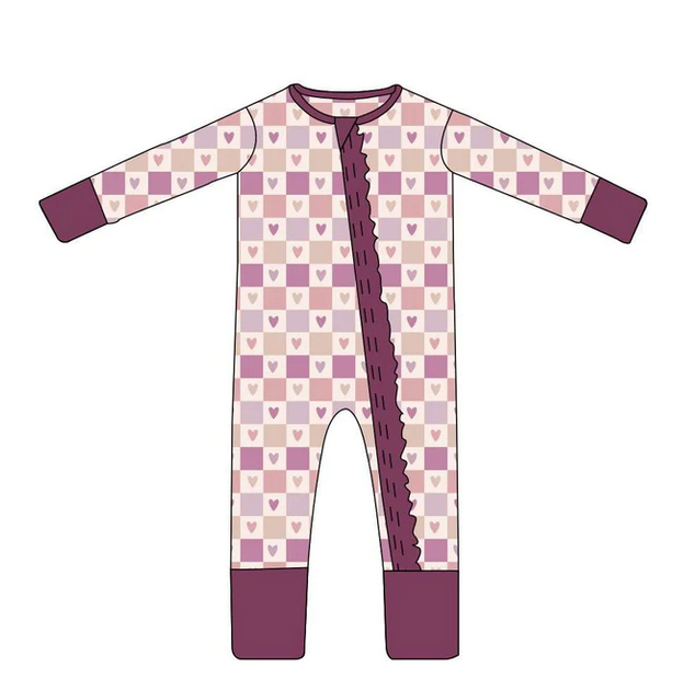 Be Mine Valentines Bamboo Zippy