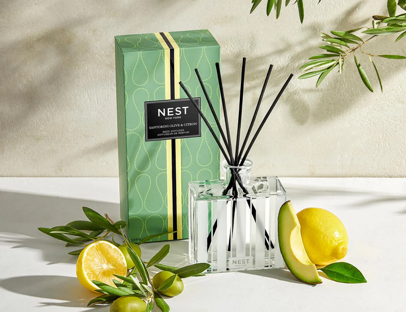 Santorini Olive & Citron Reed Diffuser