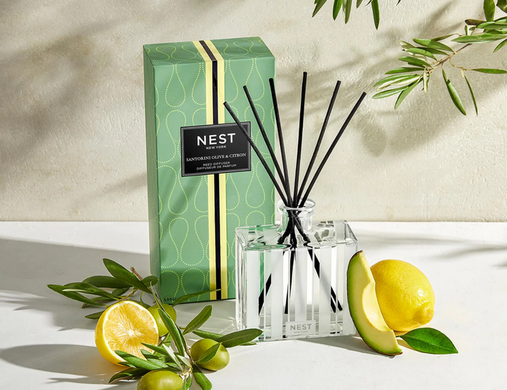 Santorini Olive & Citron Reed Diffuser
