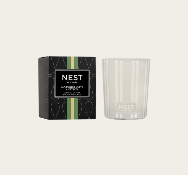 Santorini Olive & Citron Votive Candle