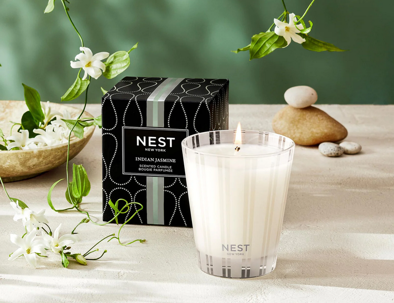 Indian Jasmine Classic Candle - Thumbnail 5