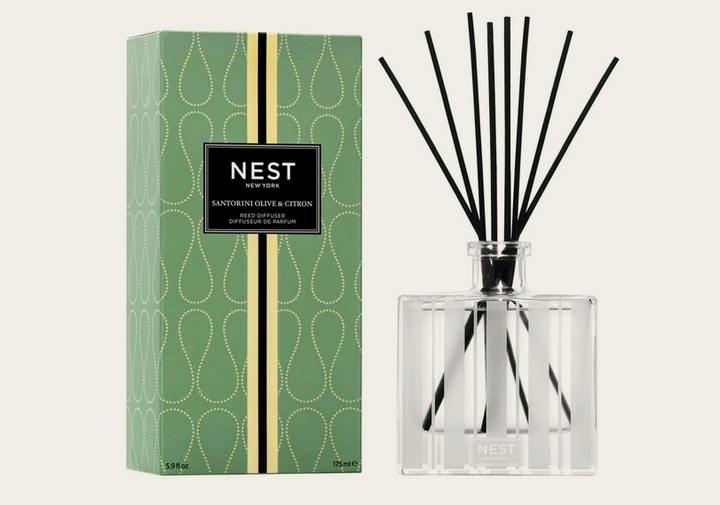 Santorini Olive & Citron Reed Diffuser