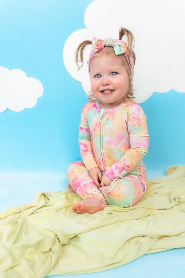 Rainbow Clouds Dream Romper