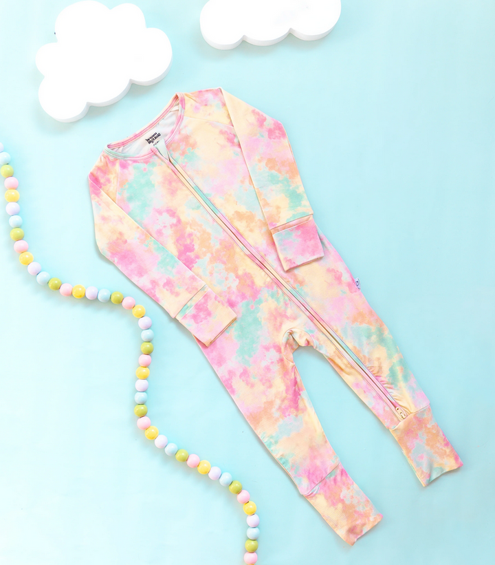 Rainbow Clouds Dream Romper