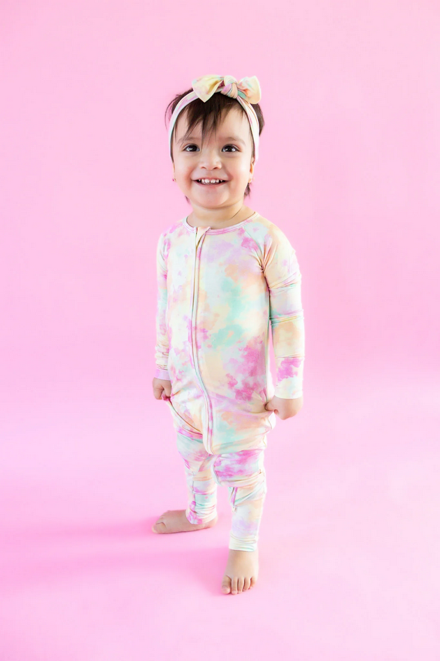 Rainbow Clouds Dream Romper