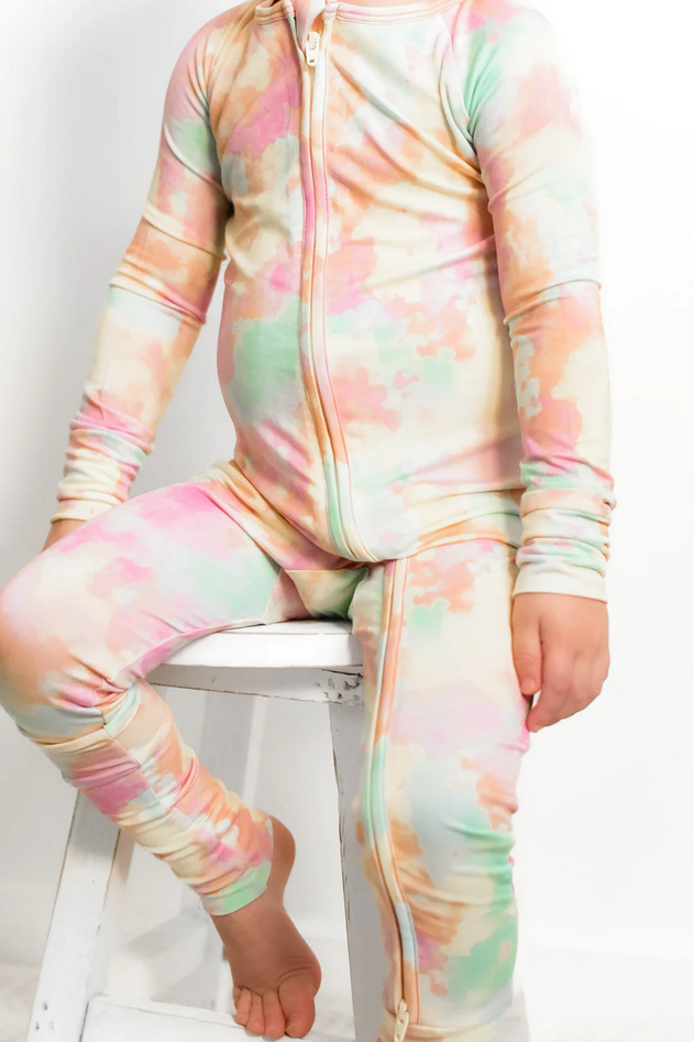 Rainbow Clouds Dream Romper