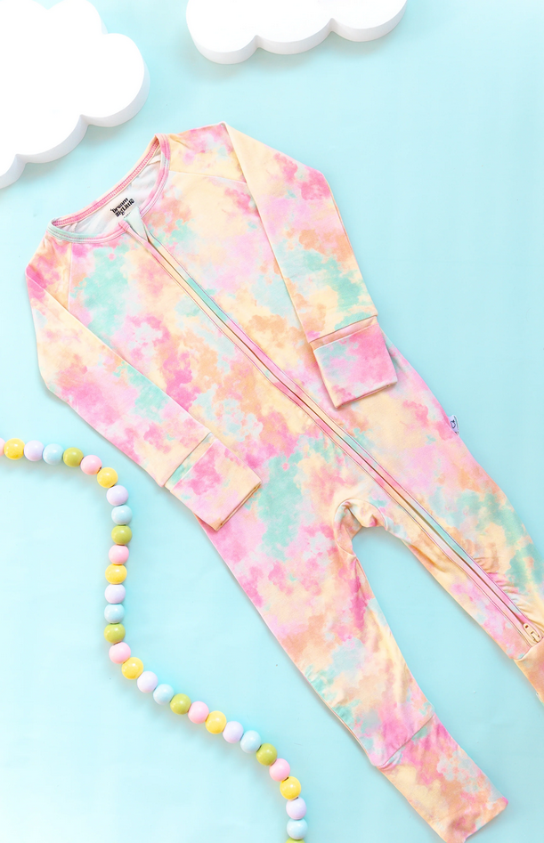 Rainbow Clouds Dream Romper