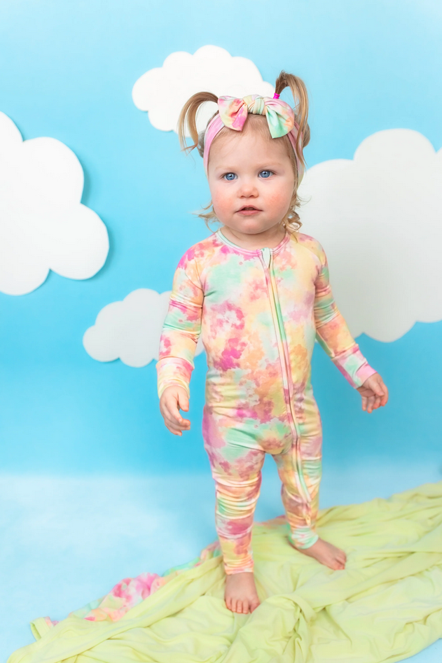 Rainbow Clouds Dream Romper