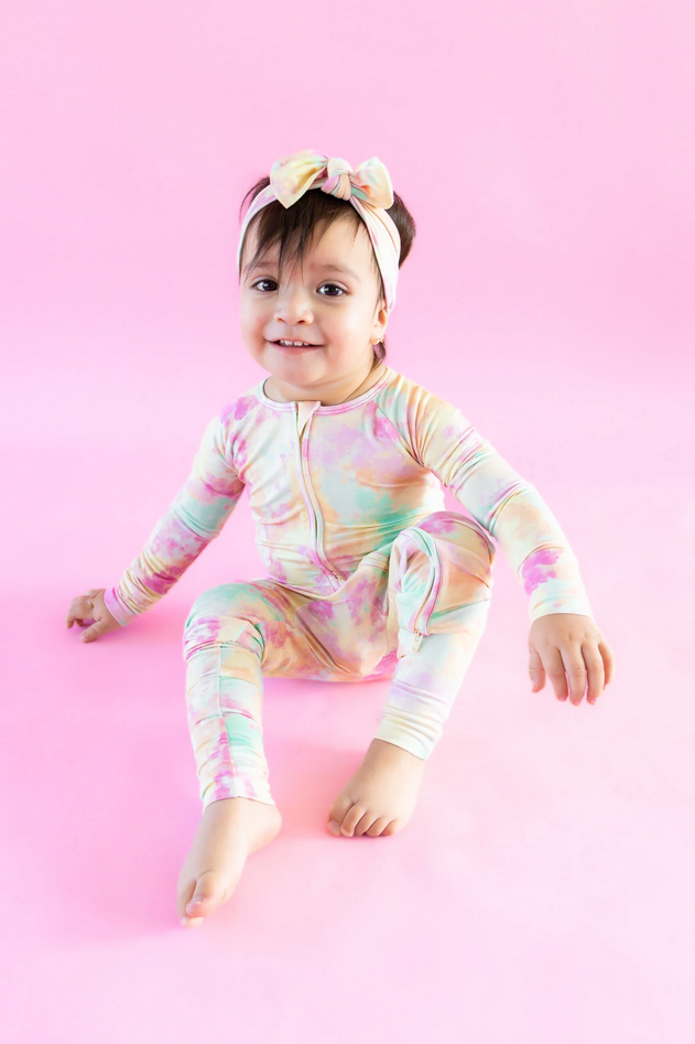 Rainbow Clouds Dream Romper