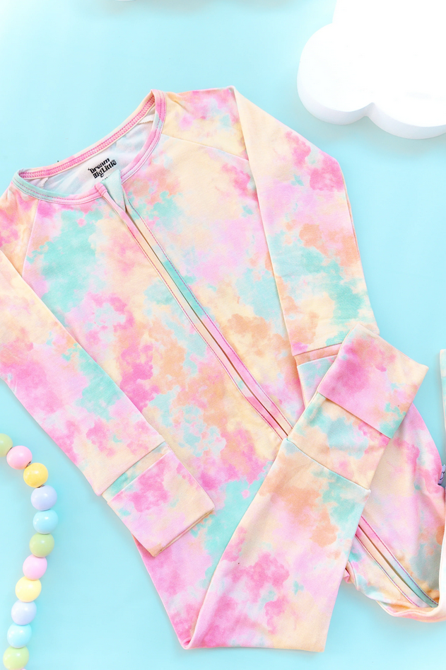 Rainbow Clouds Dream Romper