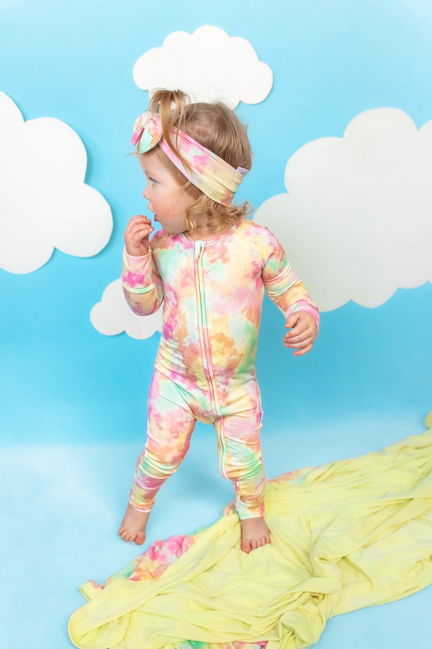 Rainbow Clouds Dream Romper