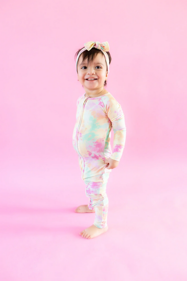 Rainbow Clouds Dream Romper