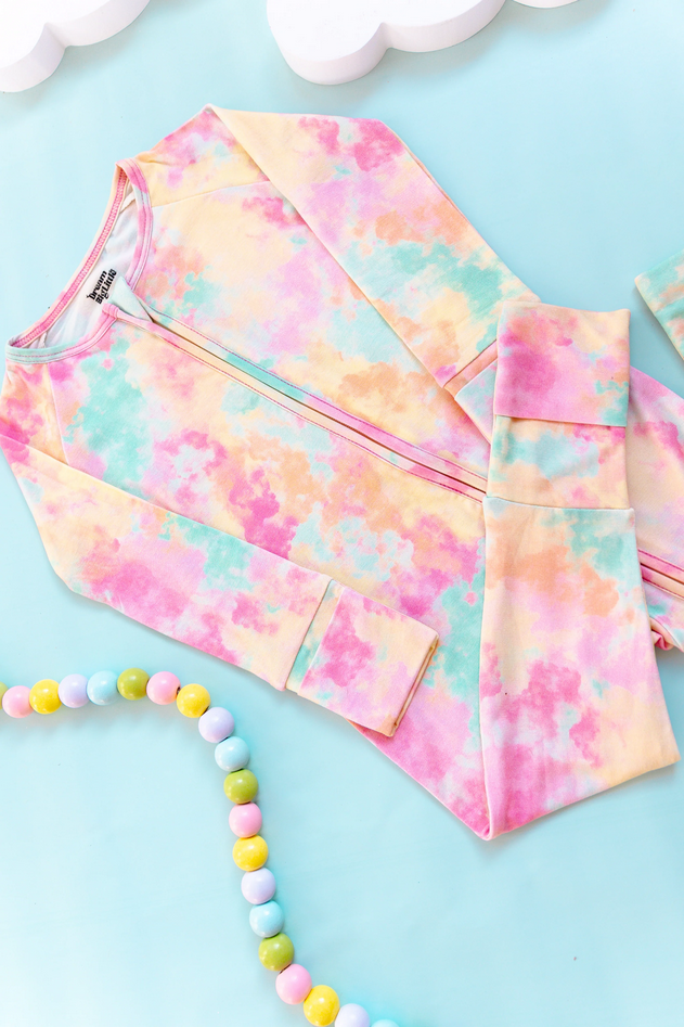 Rainbow Clouds Dream Romper