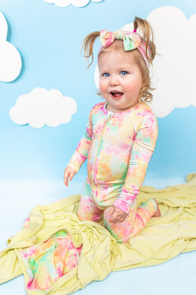 Rainbow Clouds Dream Romper