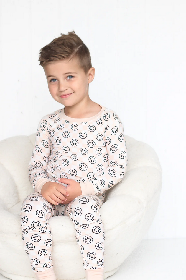 Sandy Smiles Checker Dream Set