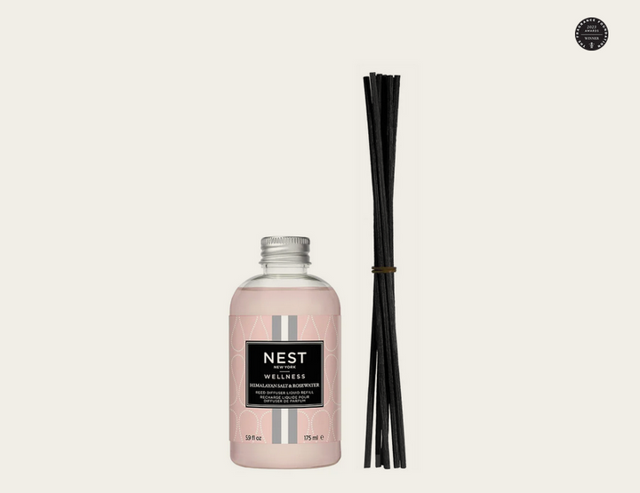 Himalayan Salt & Rosewater Reed Diffuser Liquid Refill