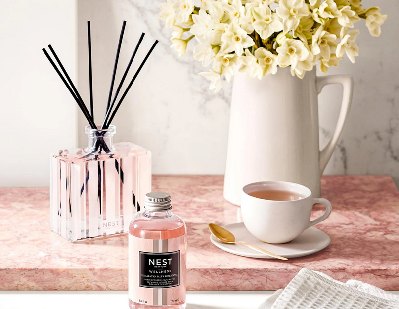 Himalayan Salt & Rosewater Reed Diffuser Liquid Refill