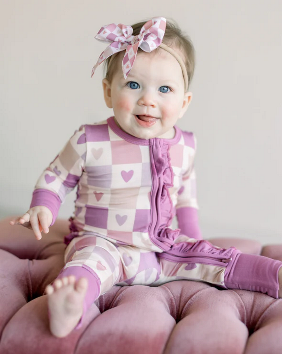 Be Mine Valentines Bamboo Zippy