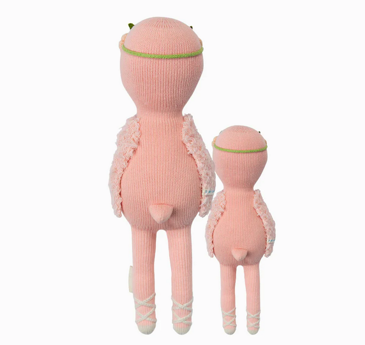 Penelope the flamingo