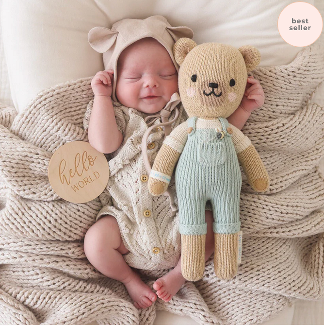 Charlie the honey bear