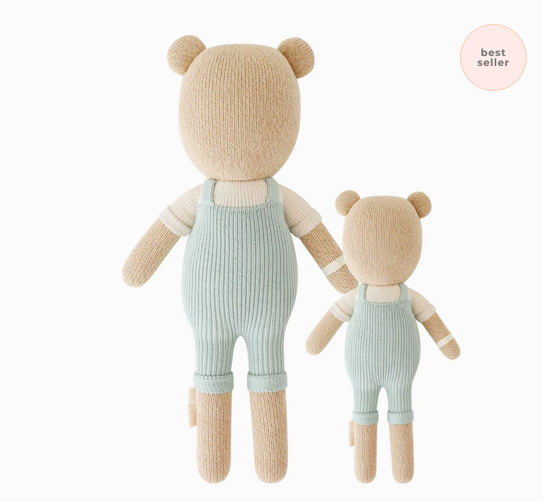 Charlie the honey bear